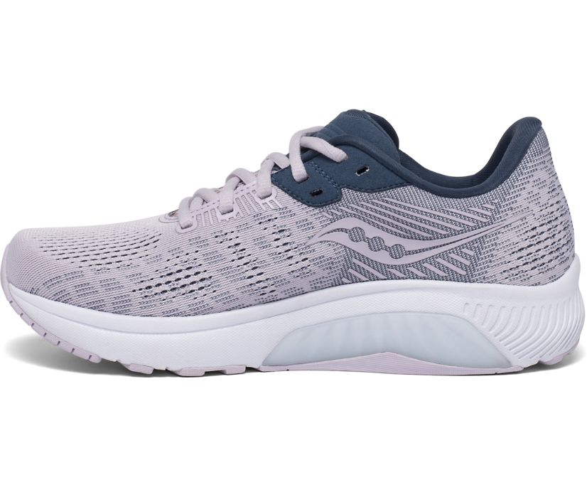 Saucony Guide 14 Women's Running Shoes Silver | Canada 146HAPK